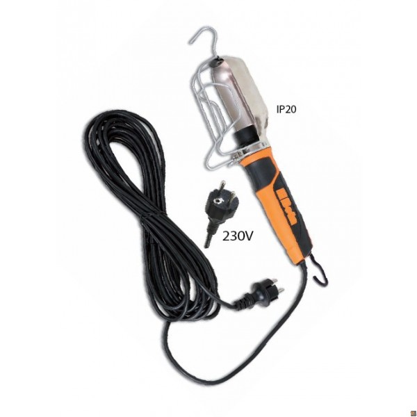 PORTALAMPADA PORTATILE PER LAMPADA CON ATTACCO E27