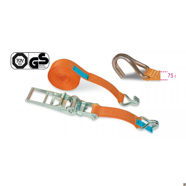 8183 12,5 CRICCHETTI 75 GANCI UNCINO 5000KG-MT12,5 BETA UTENSILI 081830125