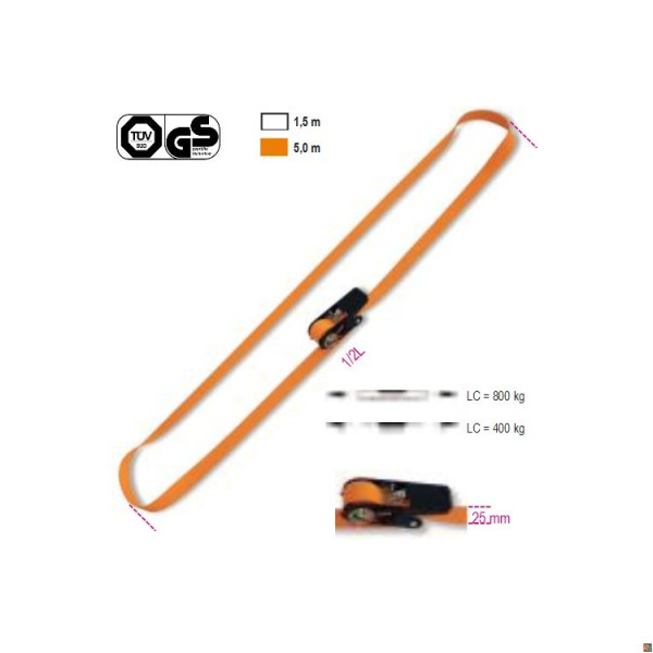 8188C - Sistemi di legatura ad anello con cricchetto tenditore