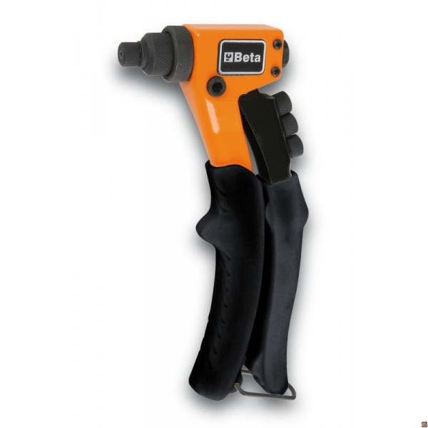 RIVETTATRICE ULTRA COMPATTA CON REGOLAZIONE DELLO SFORZO