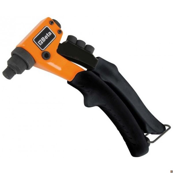 RIVETTATRICE ULTRA COMPATTA CON REGOLAZIONE DELLO SFORZO