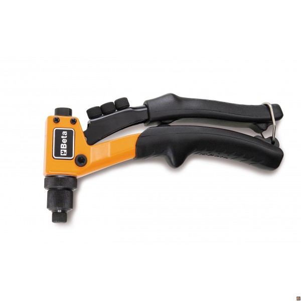 RIVETTATRICE ULTRA COMPATTA CON REGOLAZIONE DELLO SFORZO