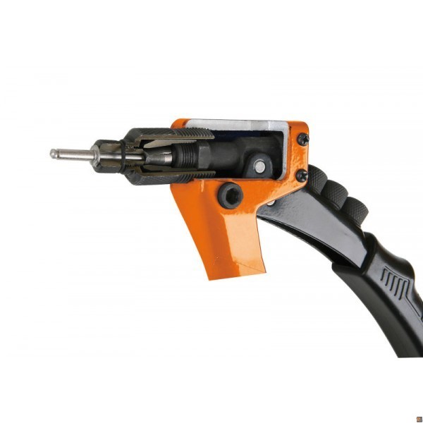 RIVETTATRICE ULTRA COMPATTA CON REGOLAZIONE DELLO SFORZO