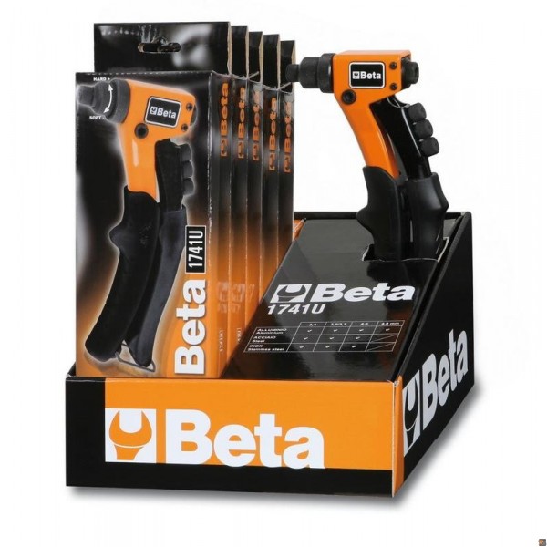 RIVETTATRICE ULTRA COMPATTA CON REGOLAZIONE DELLO SFORZO