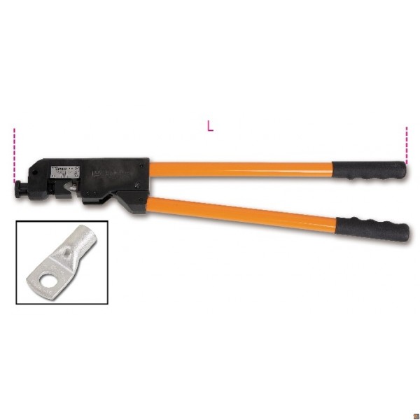 PINZA CRIMPATRICE MECCANICA