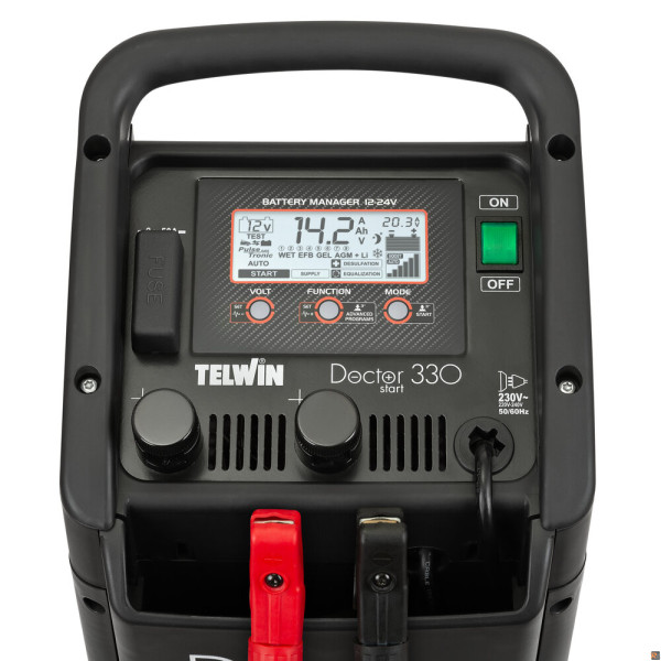 Caricabatterie Telwin DOCTOR START 330 230V 12-24V cod. 829344