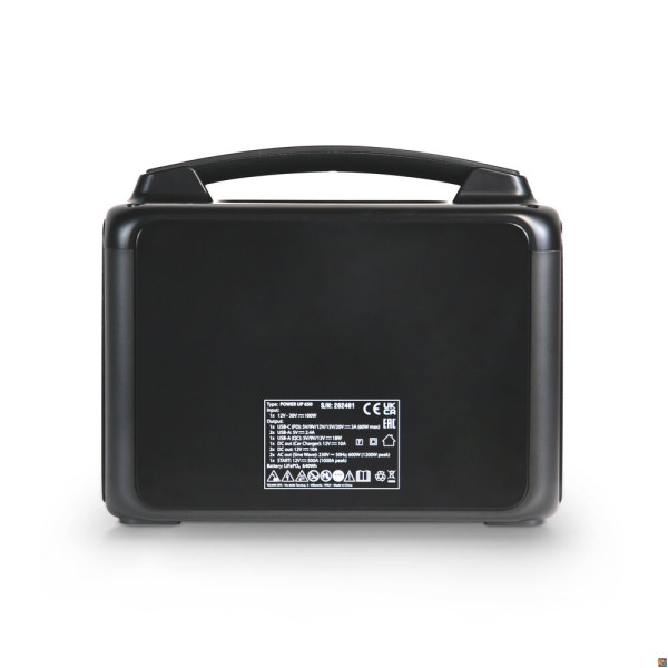 Power Station dotata di potente batteria al litio - POWER UP 650
