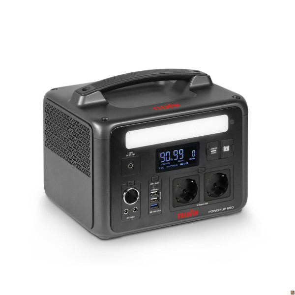 Power Station dotata di potente batteria al litio - POWER UP 650