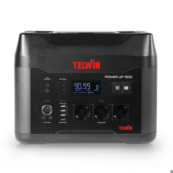 Power Station dotata di potente batteria al litio - POWER UP 1300