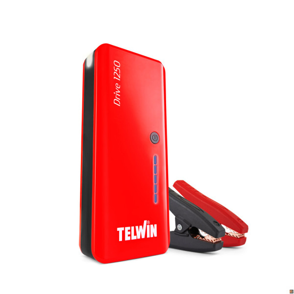 Avviatore di emergenza portatile DRIVE 1250 12V - 829568 TELWIN