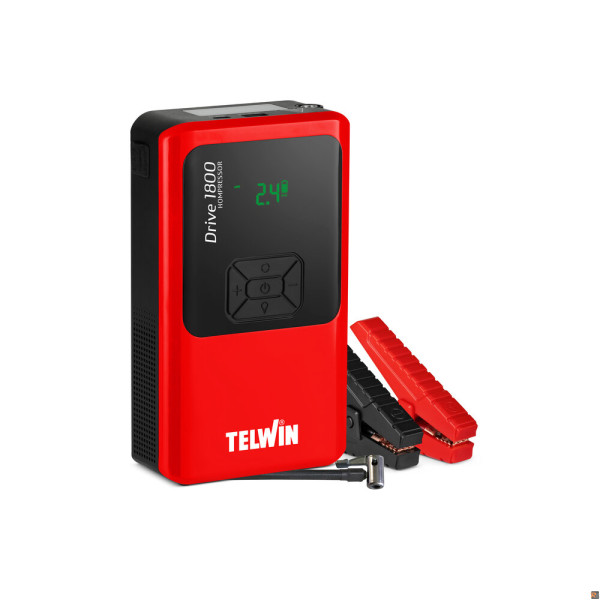 AVVIATORE MULTIFUNZIONE DRIVE 1800 KOMPRESSOR - 829575 TELWIN