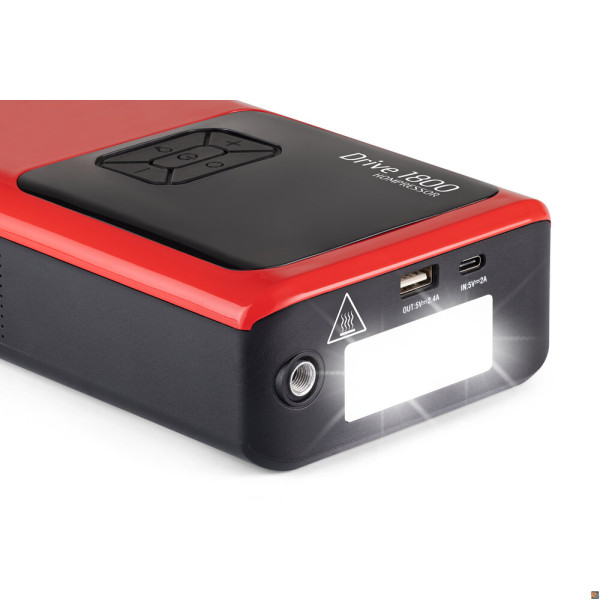 AVVIATORE MULTIFUNZIONE DRIVE 1800 KOMPRESSOR - 829575 TELWIN