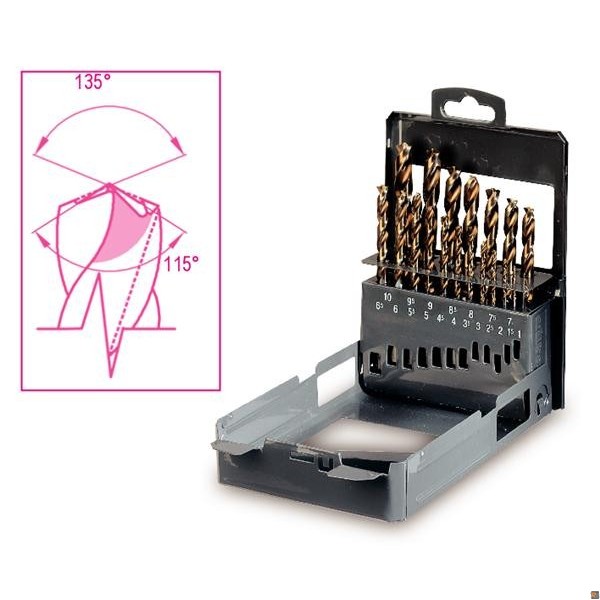 PUNTE DP/AFFILATURA SERIE 19PZ 416/SP19