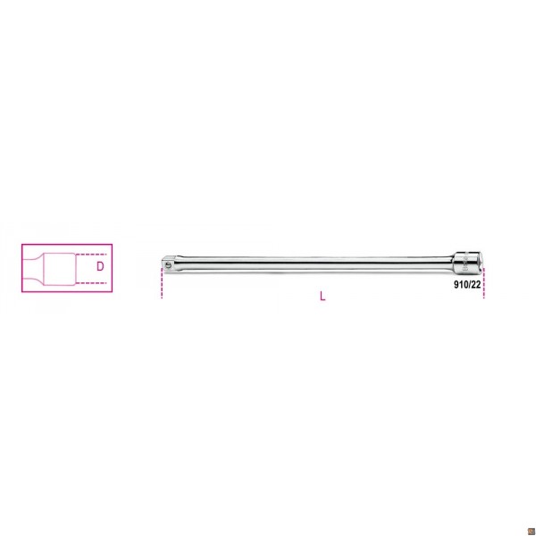 ASSORTIMENTO DI 16 CHIAVI A BUSSOLA ESAGONALI E 5 ACCESSORI