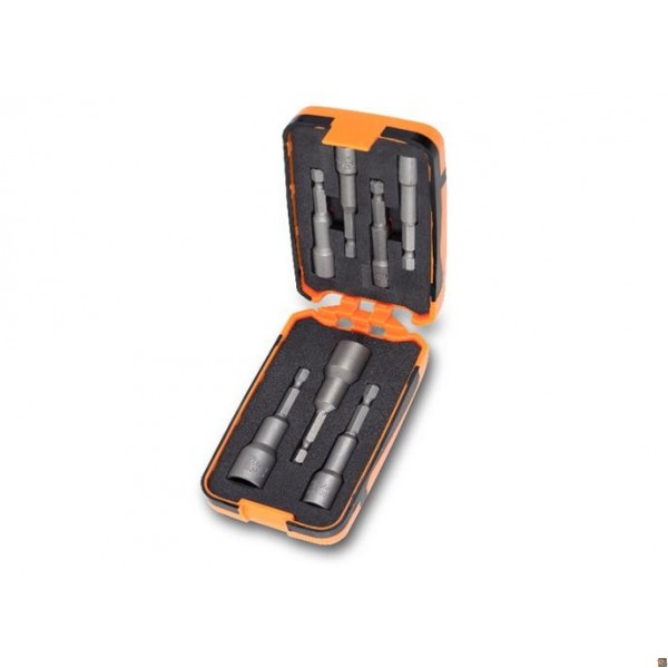 SERIE DI 7 INSERTI A BUSSOLA ESAGONALE MAGNETICI
