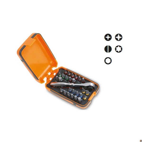 BETA 860/C27 SERIE 25 INSERTI + ACCESSORI