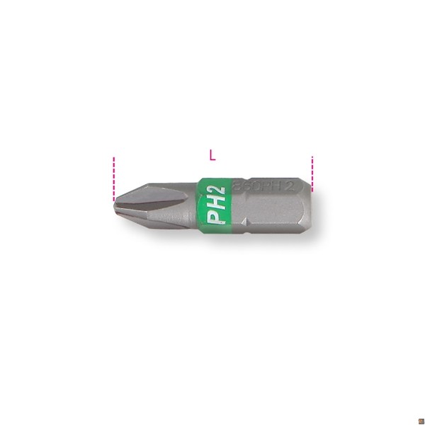 860PH - INSERTI COLORATI PER AVVITATORI PER VITI CON IMPRONTA A CROCE PHILIPS® - 4
