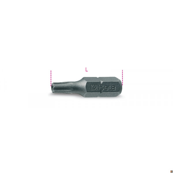 861RTX 6 INSERTI RESISTX 1/4 L25 RTX 6 BETA UTENSILI 008610537