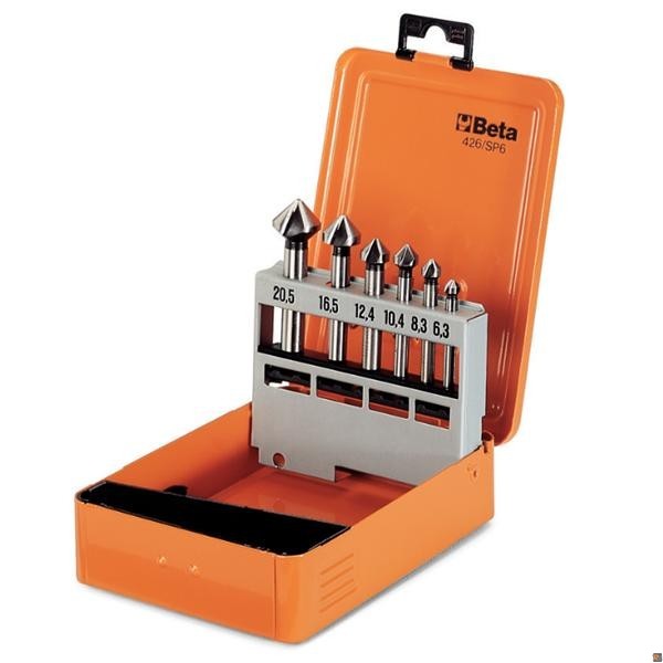 FRESE 3 TAGLI HSS SERIE 6PZ 426/SP6