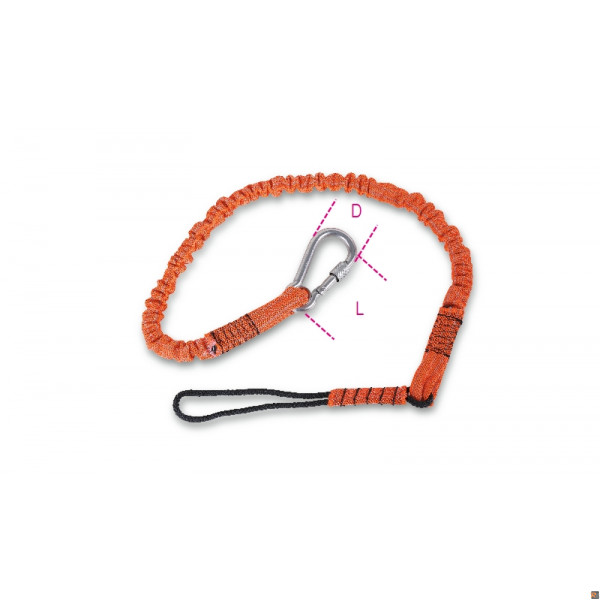 8877 - ELASTICI 0,8-1,2MT MOSCHETTONI 80+LACCI