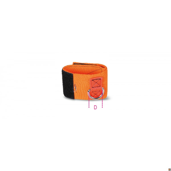 8879 - POLSIERA A STRAPPO CON ANELLO 2,7KG