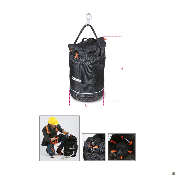 8883 BORSE PORTATTREZZI APPENDIBILI 20 KG