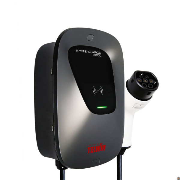 Stazione di ricarica per veicoli elettrici MASTERCHARGE 2200 CONNECT 400V - TELWIN 893006