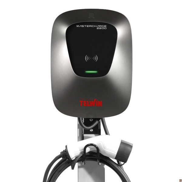 Stazione di ricarica per veicoli elettrici MASTERCHARGE 2200 CONNECT 400V - TELWIN 893006