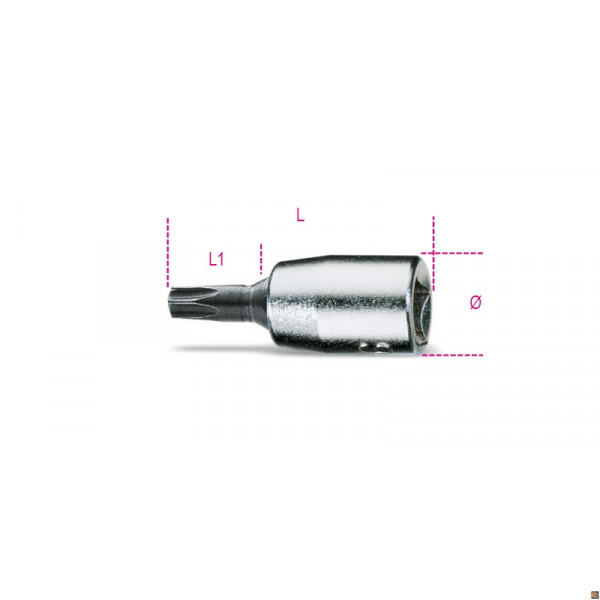 900TX 07 BUSSOLE PROFILO TX 1/4 TX 07 BETA UTENSILI 009000718