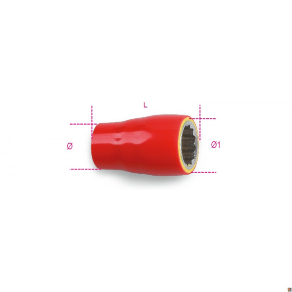 910MQ-B 14 BUSSOLE POLIGONALI 3/8 IS1000V MQ/B14