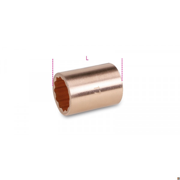 911BA 10 BUSSOLE POLIG. ANTISCINTILLA 3/8 BA 10 BETA UTENSILI 009110810