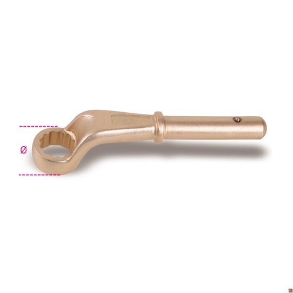 91BA-50 - CHIAVI POLIGONALI CURVE ANTISCINTILLA