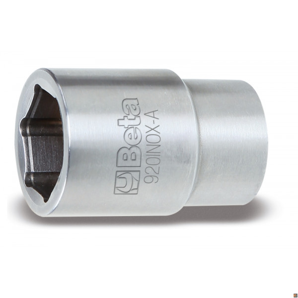 920INOX-A - BUSSOLE ESAGONALI 1/2 A INOX 24