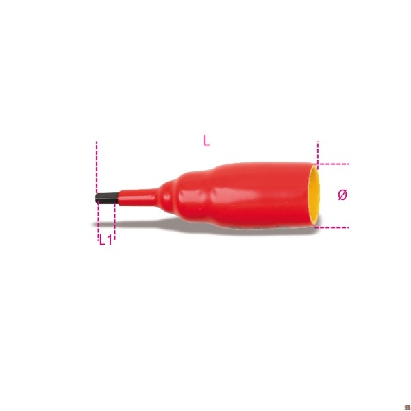 920MQ/PE-5 - CHIAVI A BUSSOLA MASCHIO ESAGONALE