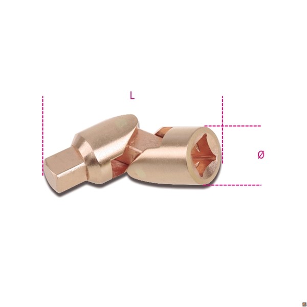 SNODI 1/2 ANTISCINTILLA BA /25 - 921 BA/25
