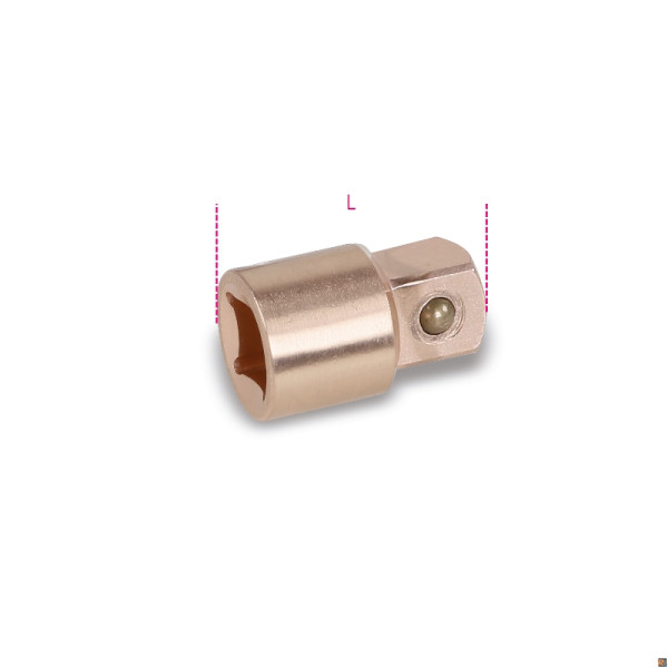 RACCORDI F1/2 - M3/4 ANTISCINTILLA BA/16 921BA/16 BETA 009210840