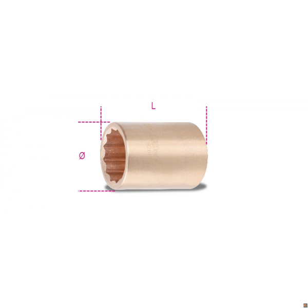 926BA 22 BUSSOLE POLIG. ANTISCINTILLA 3/4 BA 22