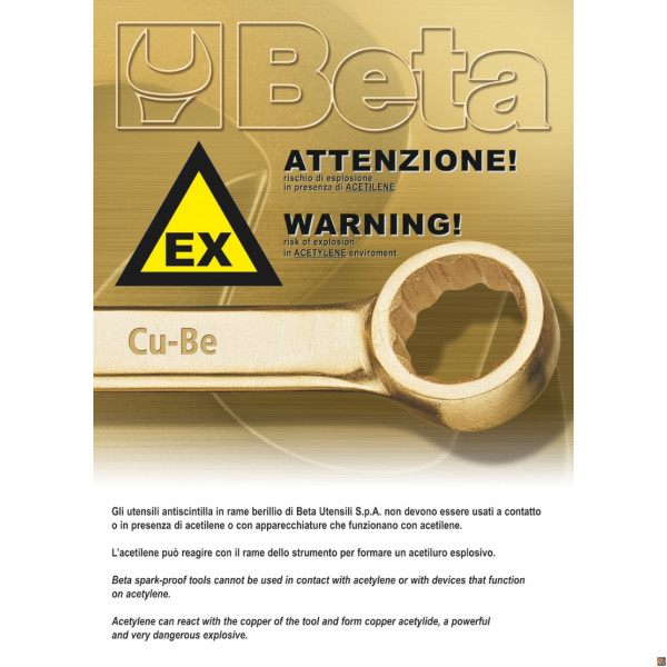 926BA 22 BUSSOLE POLIG. ANTISCINTILLA 3/4 BA 22