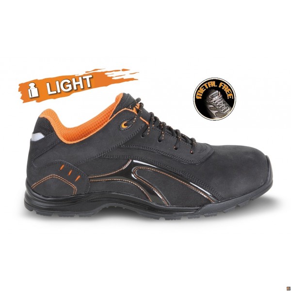 SCARPE IN CROSTA NABUKATA IDROREPELLENTE