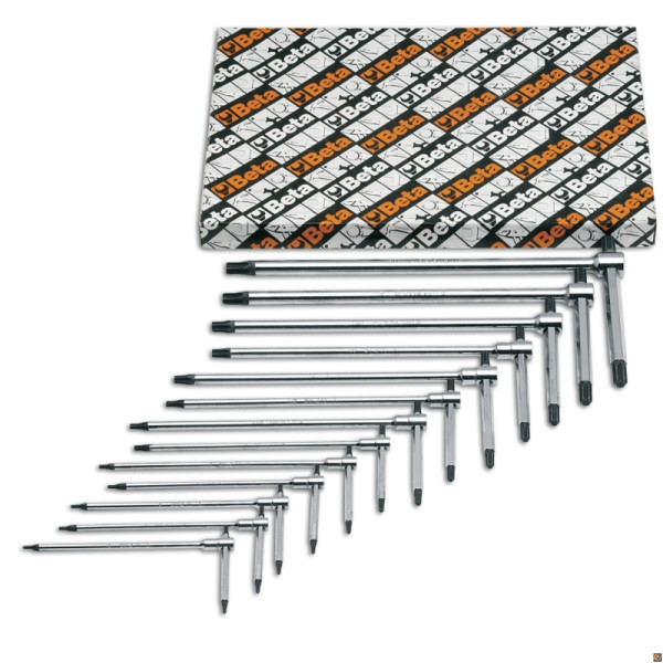 951TX/S6 CHIAVI A T ESAGONALI TX SERIE 6PZ /S6