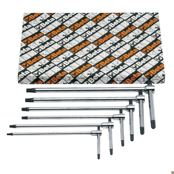 951TX/S6 CHIAVI A T ESAGONALI TX SERIE 6PZ /S6