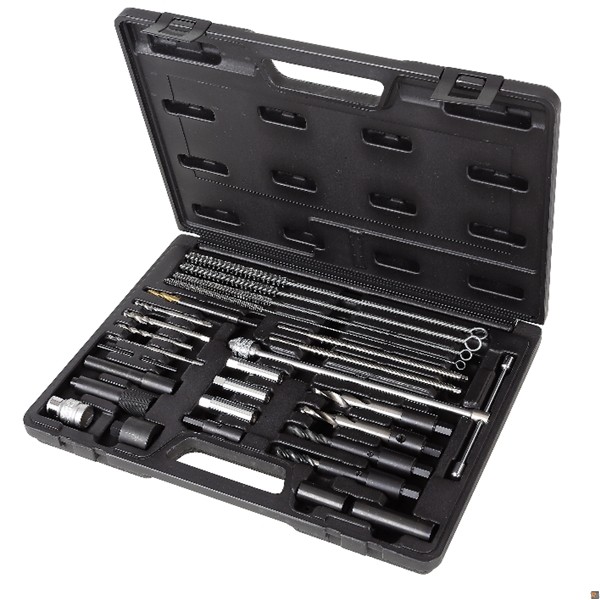 960KC-M8/M9/M10 - ASSORTIMENTO DI UTENSILI PER LA RIMOZIONE DELLE CANDELETTE DI PRERISCALDAMENTO SPEZZATE O DANNEGGIATE