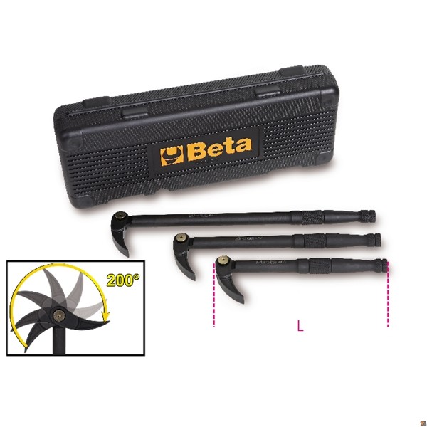 VALIGETTE 3 LEVE TESTA SNODATA /C3 - 966 /C3