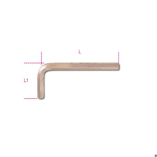 CHIAVI MASCHIO ESAG PIEGATE ANTISC. BA 24 96BA 24 BETA 000960804