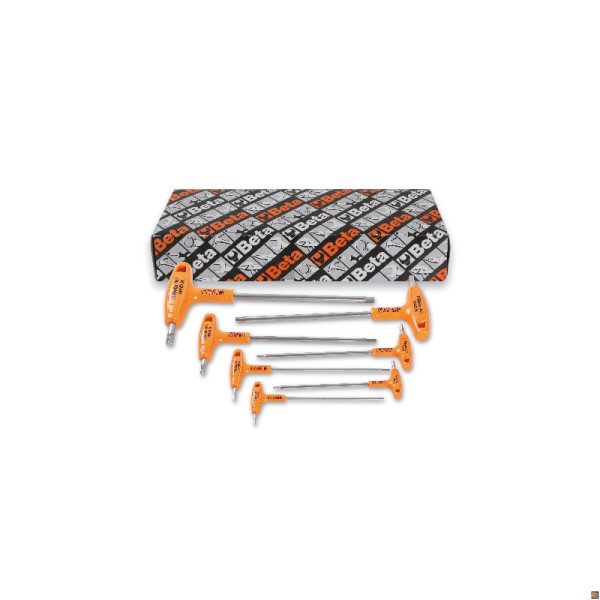 96TINOX-AS/S7 CHIAVI MASCHIO INOX ESAG C/IMP 7PZ AS/S7