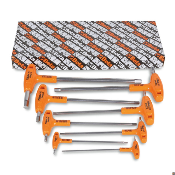 96TINOX/S8 CHIAVI MASCHIO INOX ESAG C/IMP 8PZ T/S8