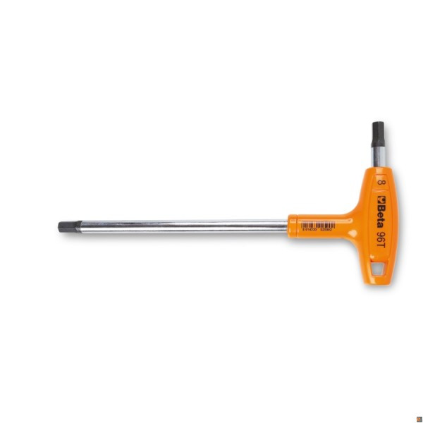 96T Chiave maschio esagonale con impugnatura BETA UTENSILI