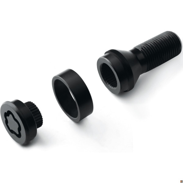 CASS. 4 ESTRATT.DADI RUOTE ANTIFURTO BMW 972/C4BMW BETA 009720004