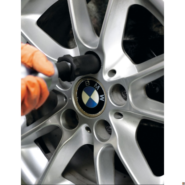 CASS. 4 ESTRATT.DADI RUOTE ANTIFURTO BMW 972/C4BMW BETA 009720004