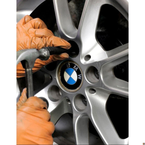 CASS. 4 ESTRATT.DADI RUOTE ANTIFURTO BMW 972/C4BMW BETA 009720004